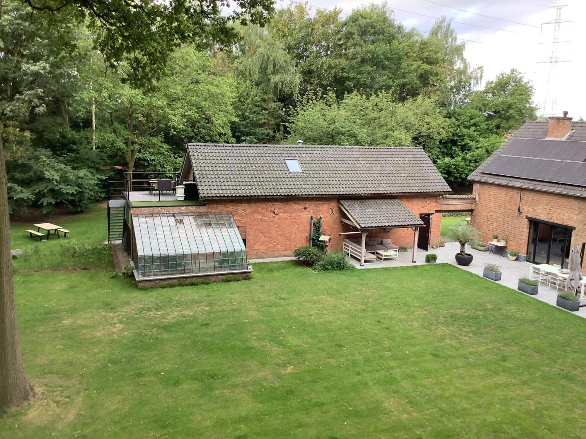 Vakantiewoningeikenhof Londerzeel Exteriér fotografie