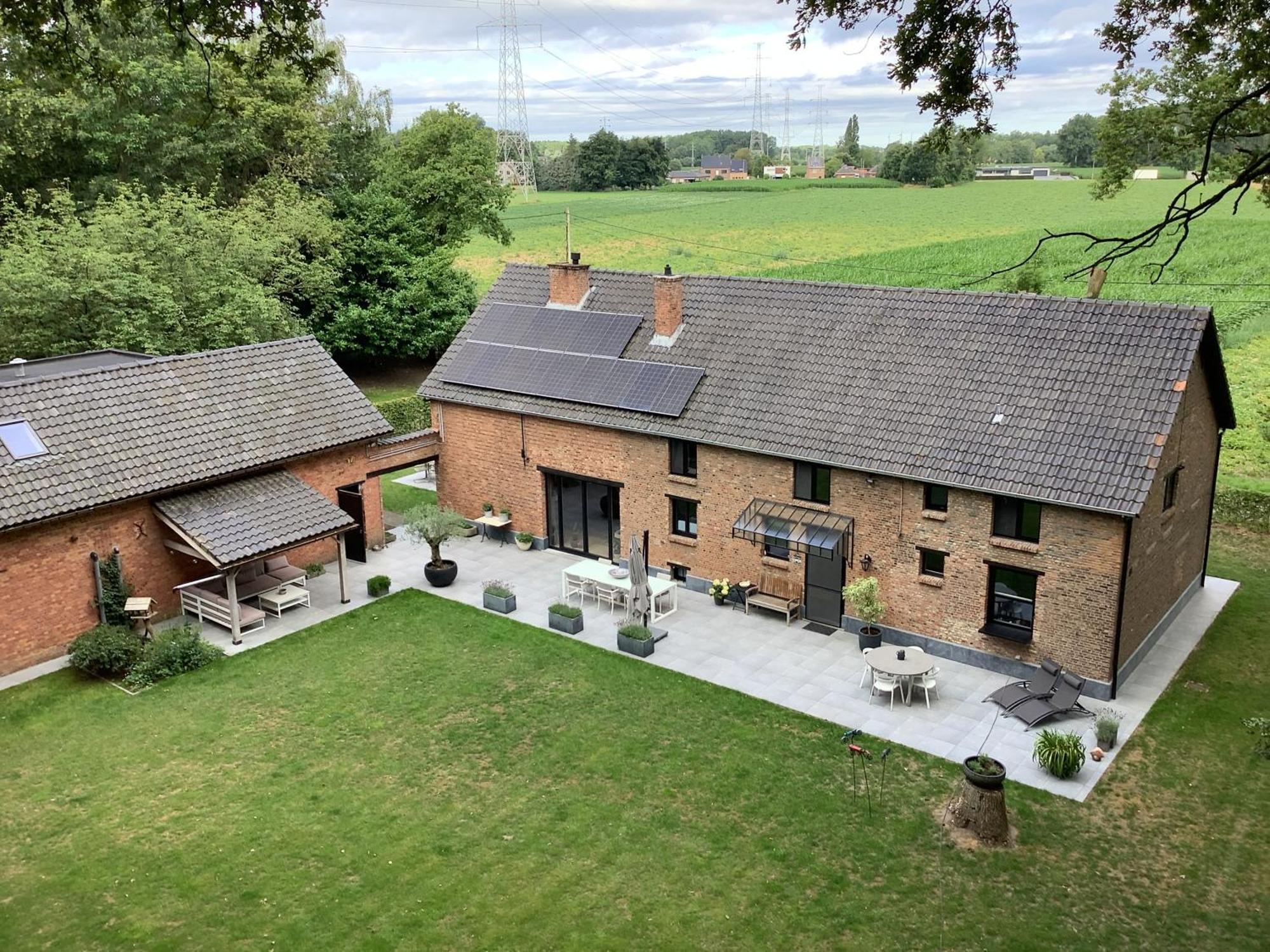 Vakantiewoningeikenhof Londerzeel Exteriér fotografie
